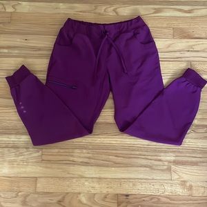 Allheart Women's Jogger Scrub Pants - Size Medium